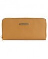 MICHAEL Michael Kors Handbag, Saffiano Zip Around Continental Wallet